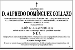 Alfredo Dóminguez Collazo